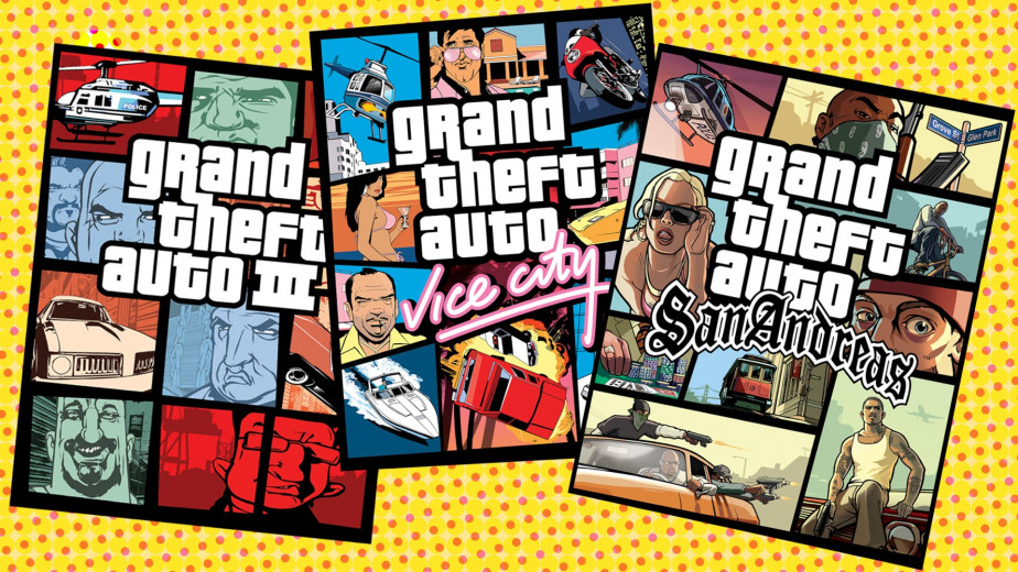 《GTA 三部曲：决定版》登陆平台正式公布，预定将在今年晚些发售，具体发售日未公布。