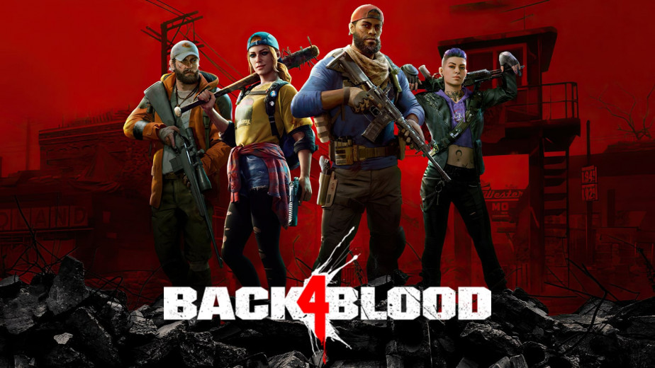 《Left 4 Dead》精神续作《Back 4 Blood》现已正式发售，约好朋友一同合作射爆丧尸的时候到了！
