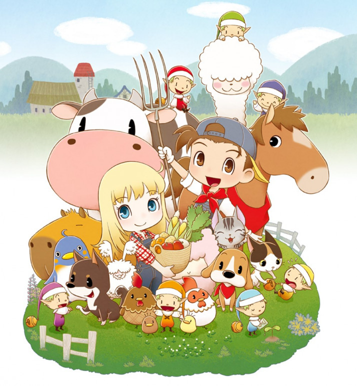 牧场物语 重聚矿石镇 Story of Seasons: Friends of Mineral Town