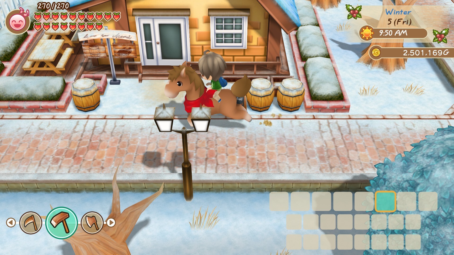 牧场物语 重聚矿石镇 Story of Seasons: Friends of Mineral Town