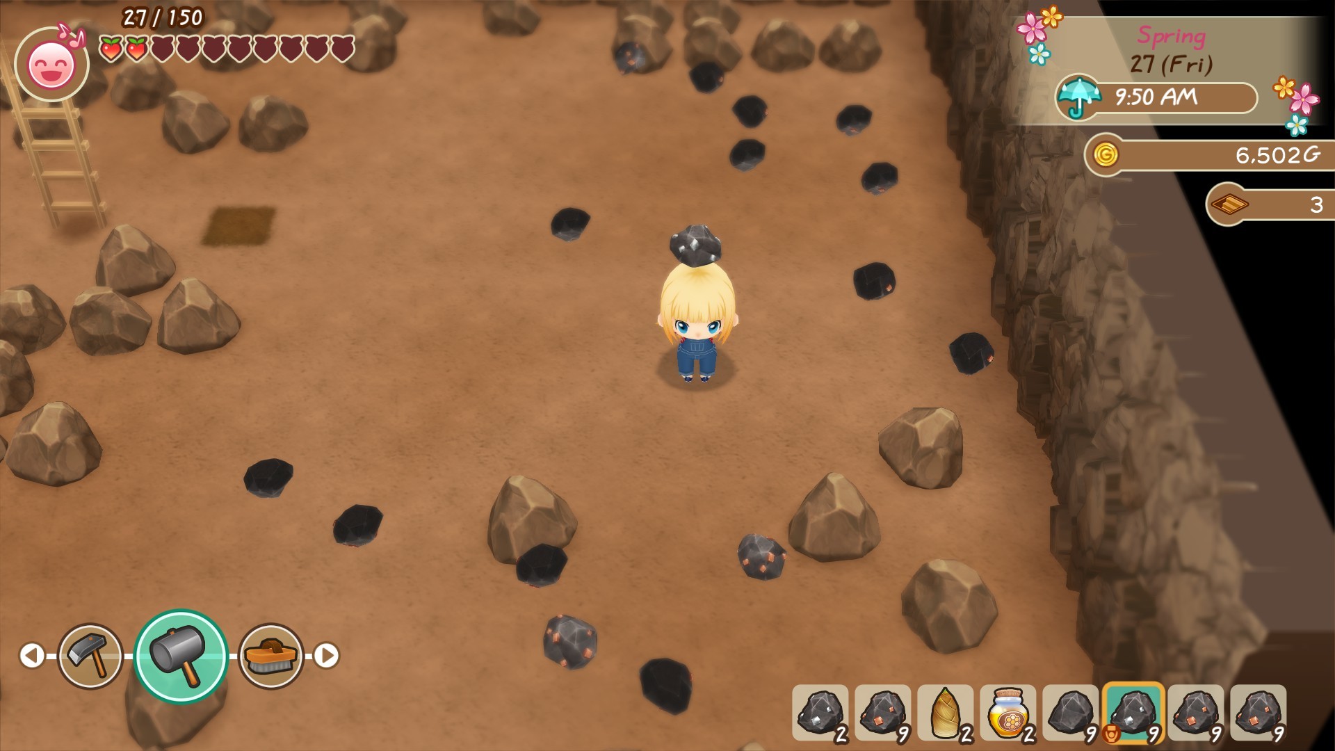 牧场物语 重聚矿石镇 Story of Seasons: Friends of Mineral Town