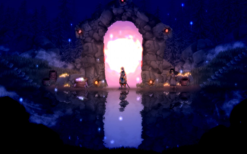 续作《Salt and Sacrifice》宣布 PC 平台将由 Epic Store 独家发售，预定在 2022 年第一季度发售。