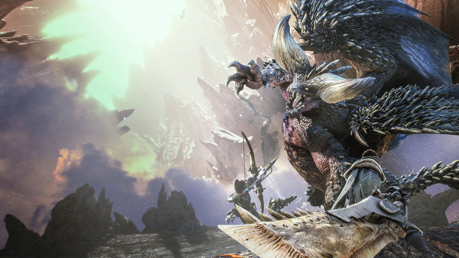 新里程碑！《Monster Hunter World》全球全平台累计销量现已突破 2000 万份大关！