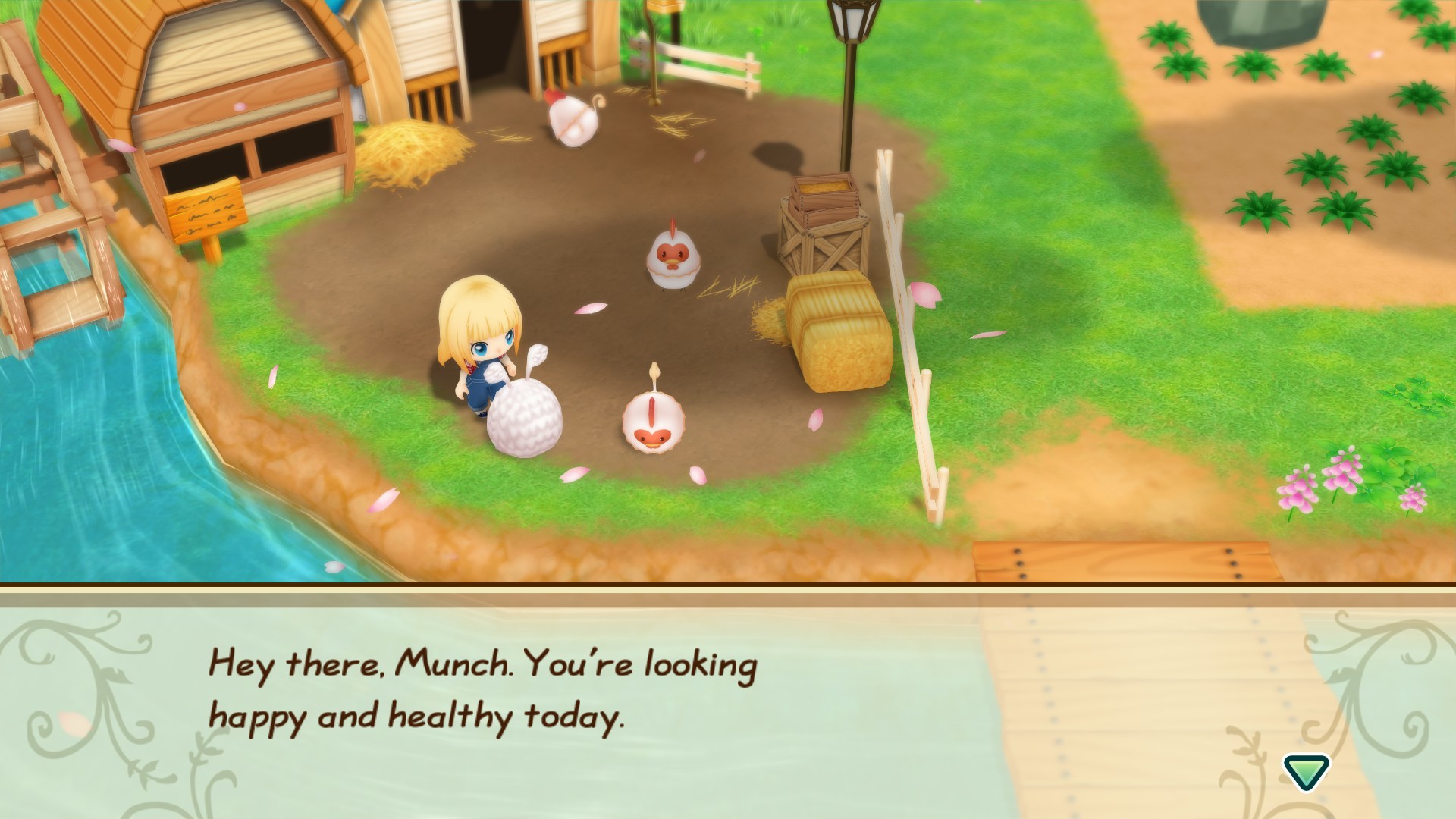 牧场物语 重聚矿石镇 Story of Seasons: Friends of Mineral Town