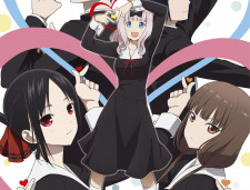 文化祭要来了吗？《辉夜姬想让人告白~天才们的恋爱头脑战~》TV 动画第三期制作决定，确定 2022 年 4 月放送。
