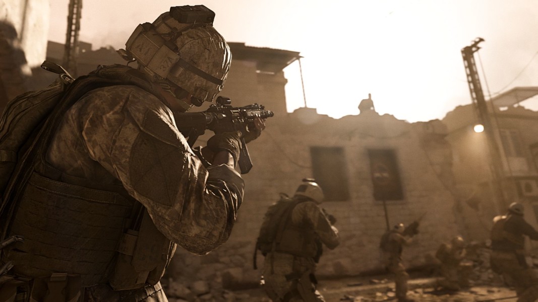 使命召唤：现代战争 Call of Duty:Modern Warfare