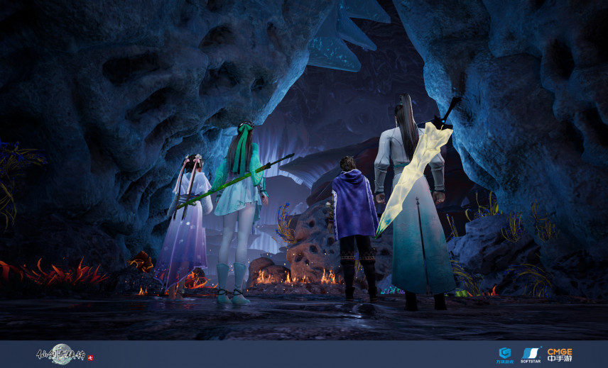 《仙剑奇侠传》系列 PC 单机游戏新作《仙剑奇侠传七》今日正式登陆 Steam 平台发售！