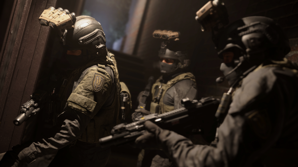 使命召唤：现代战争 Call of Duty:Modern Warfare