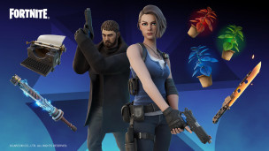 联动狂魔！《Fortnite》与《Resident Evil》系列展开联动，推出 Chris & Jill 角色皮肤！