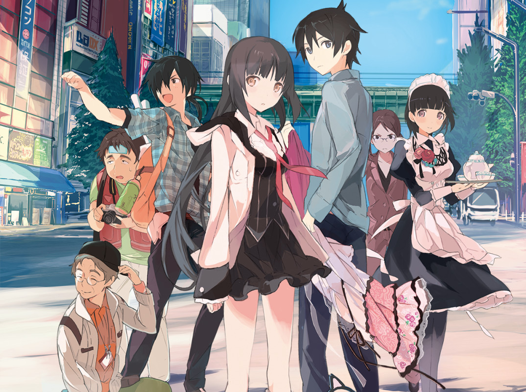 《秋叶原之旅》高清重制版正式发表，预定 2021 年 5 月 20 日发售，登陆 PS4 & NS 平台！