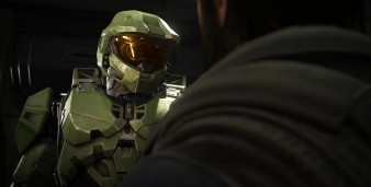 《Halo》系列最新作《Halo Infinite》即将在 10 月 25 日晚上 9 点公开战役模式最新实机演示！