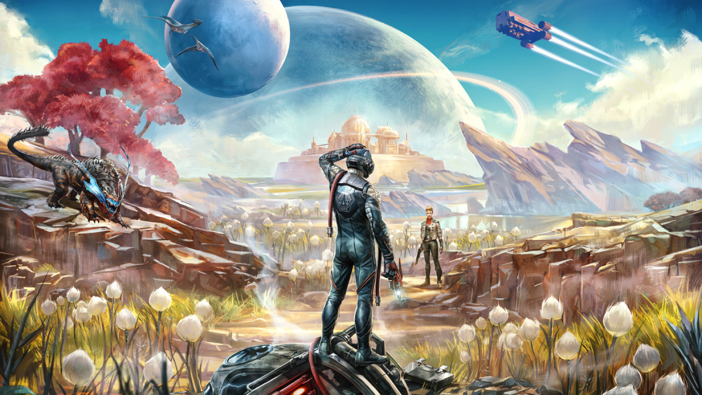 天外世界 The Outer Worlds