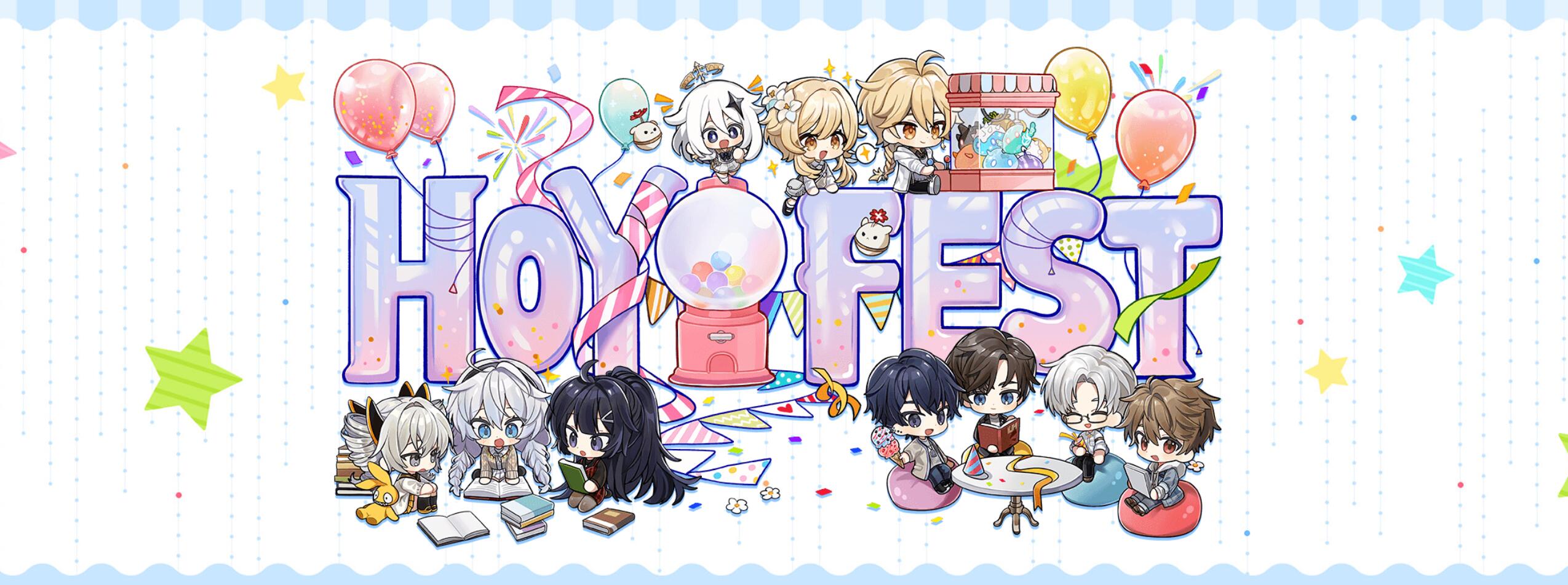 马来西亚 HoYo Fest 地点时间详情公开，《崩坏 3rd》、《原神》特别主题餐厅即将在 11 月 & 12 月初开放！