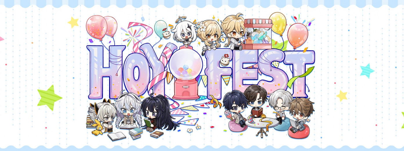 马来西亚 HoYo Fest 地点时间详情公开，《崩坏 3rd》、《原神》特别主题餐厅即将在 11 月 & 12 月初开放！