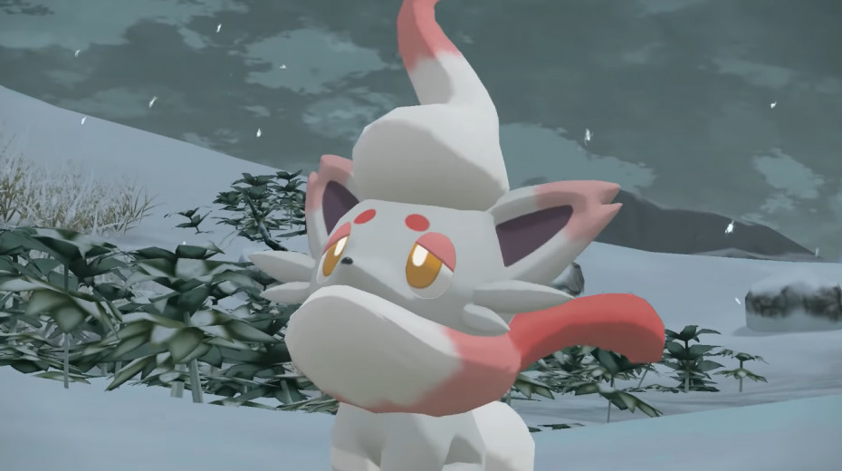 宝可梦开放世界新作《Pokemon Legends Arceus》最新宣传预告片公开，展示洗翠地区的索罗亚、索罗亚克等情报。