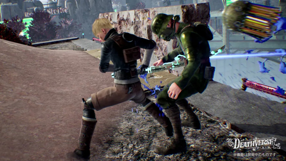 《Let It Die》系列全新多人生存游戏作品《Deathverse：Let It Die》正式发表，预定 2022 年春季推出！
