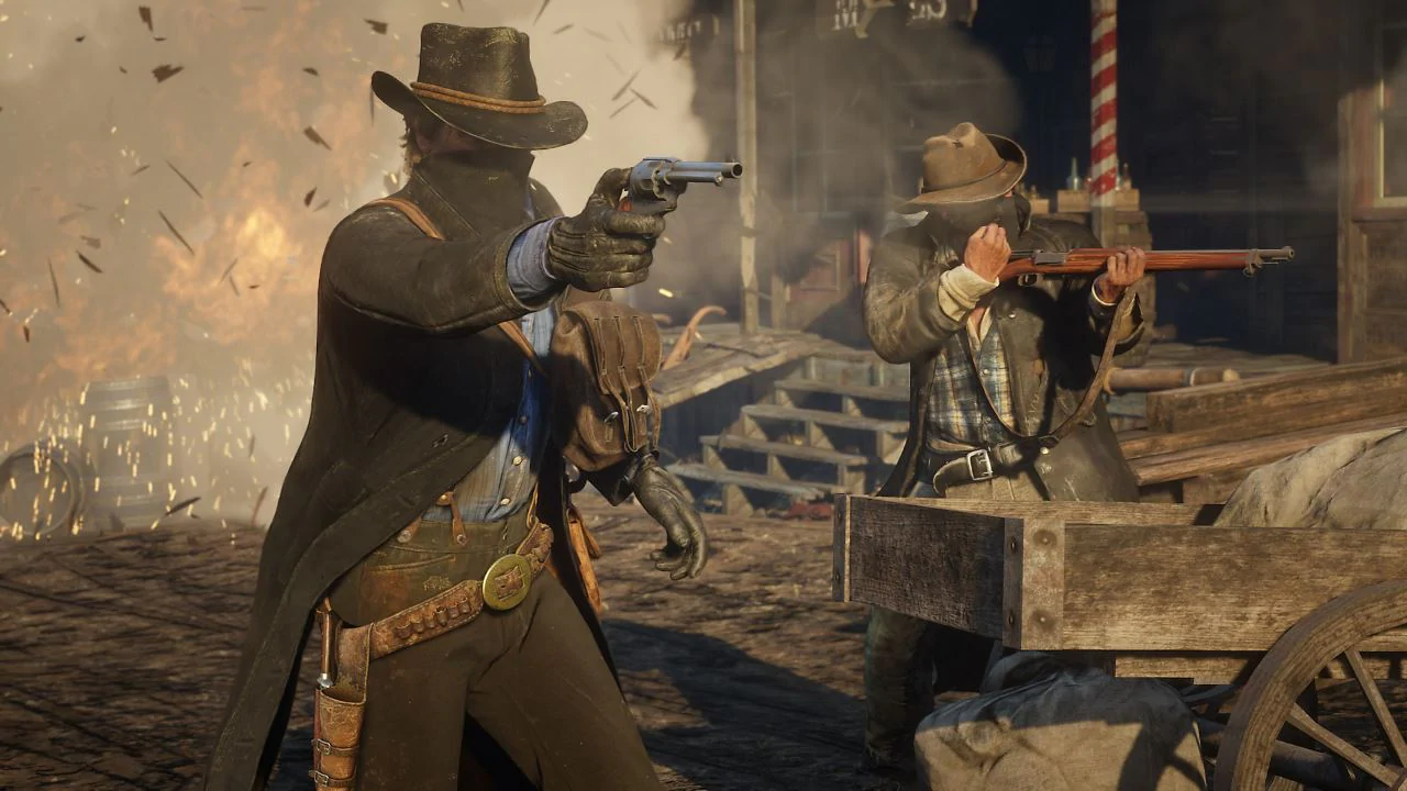 荒野大镖客 2 Red Dead Redemption 2