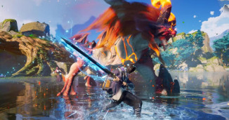 《王者荣耀》系列 IP 开放世界 RPG 游戏《王者荣耀·世界》以及橫版格斗对战《代号：破晓》新实机曝光！