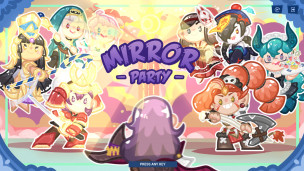 绅士作品《Mirror》系列外传《Mirror Party》正式宣布预定将在 12 月 3 日开放抢先体验。