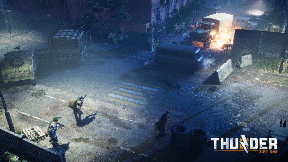 《PUBG》开发商完全新作《Thunder Tier One》具体发售日公开，预定将在 12 月 8 日正式发售。
