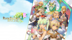 《Rune Factory 4 Special》公布 PS4 / Xbox One / PC 平台的具体发售日，预定将在 12 月 7 日正式推出。