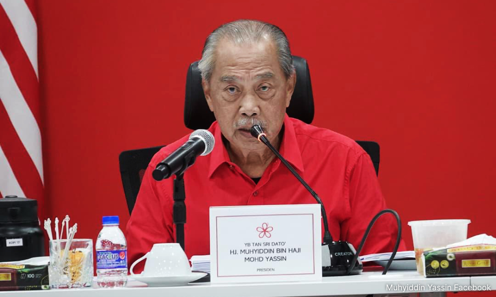 The Party That Ate Itself: What’s Left of Bersatu?