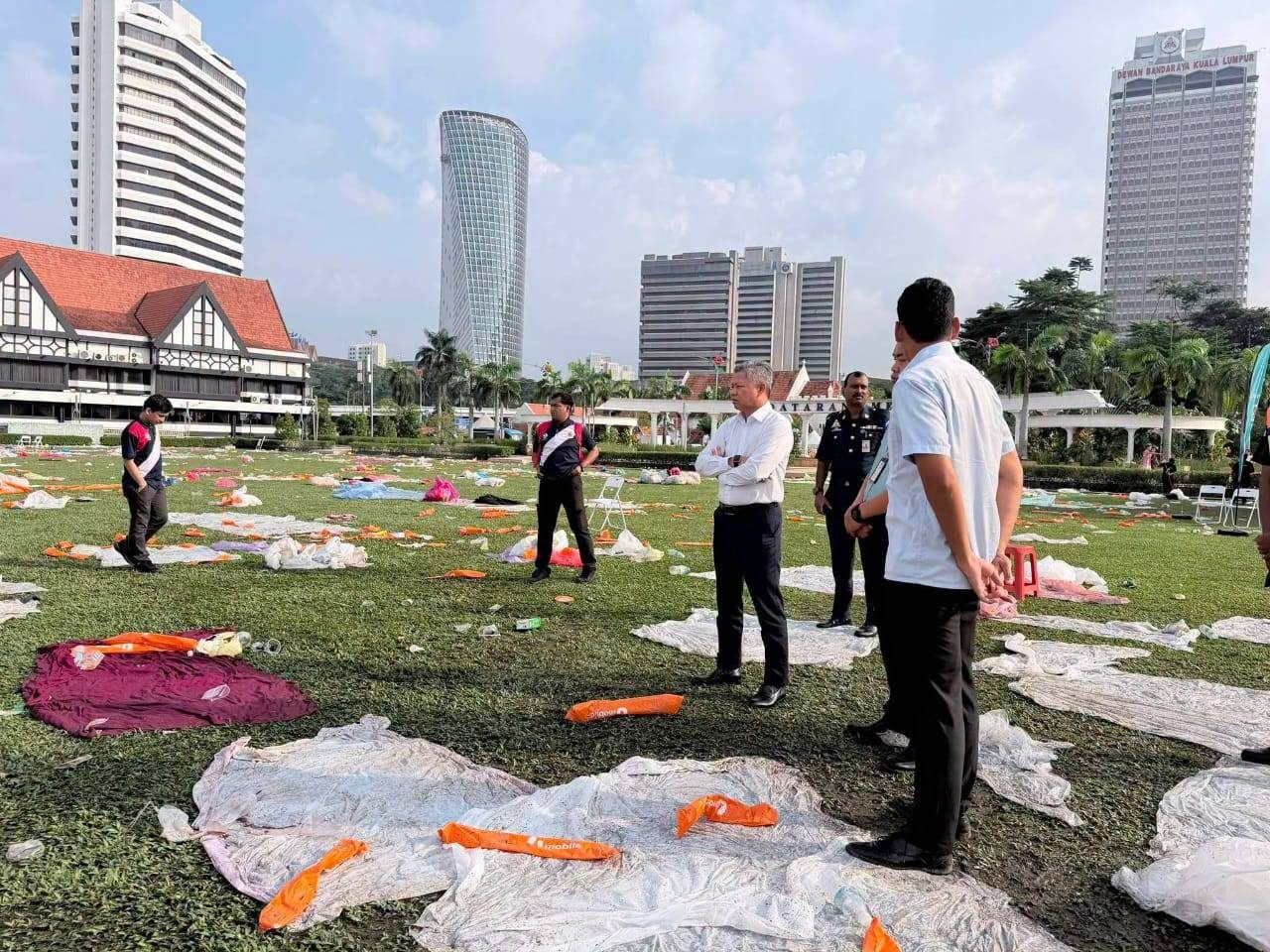 The Mess We Left Behind
