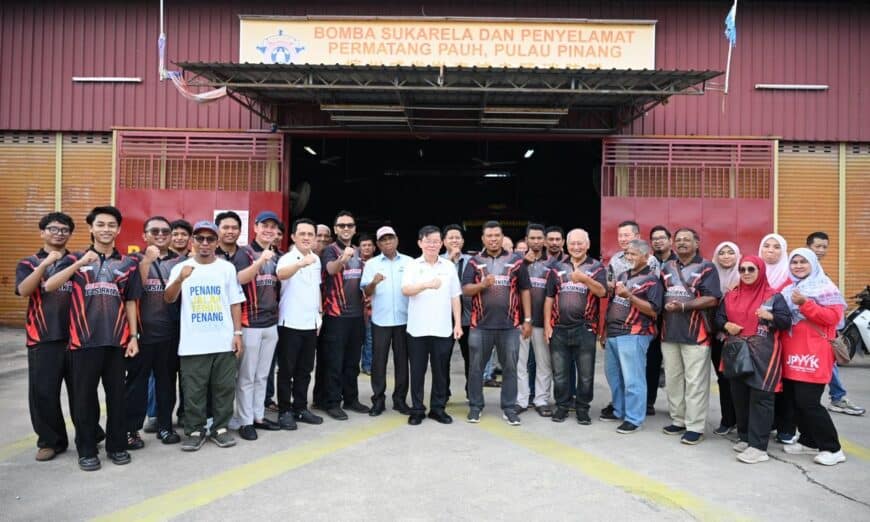 Penang’s Volunteer Firefighters Have a Succession Problem