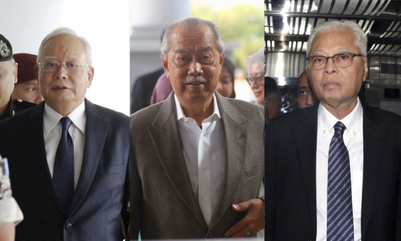 Three Former PMs In Court on Same Day