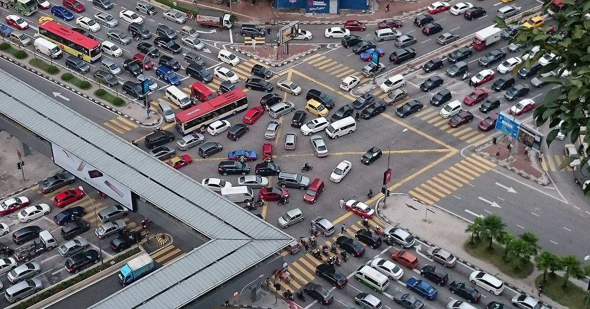 Malaysia's Car Addiction