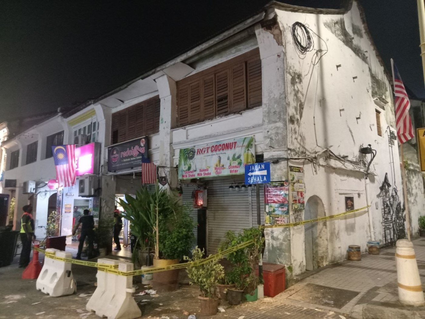 Penang Must Fix Heritage Building Safety