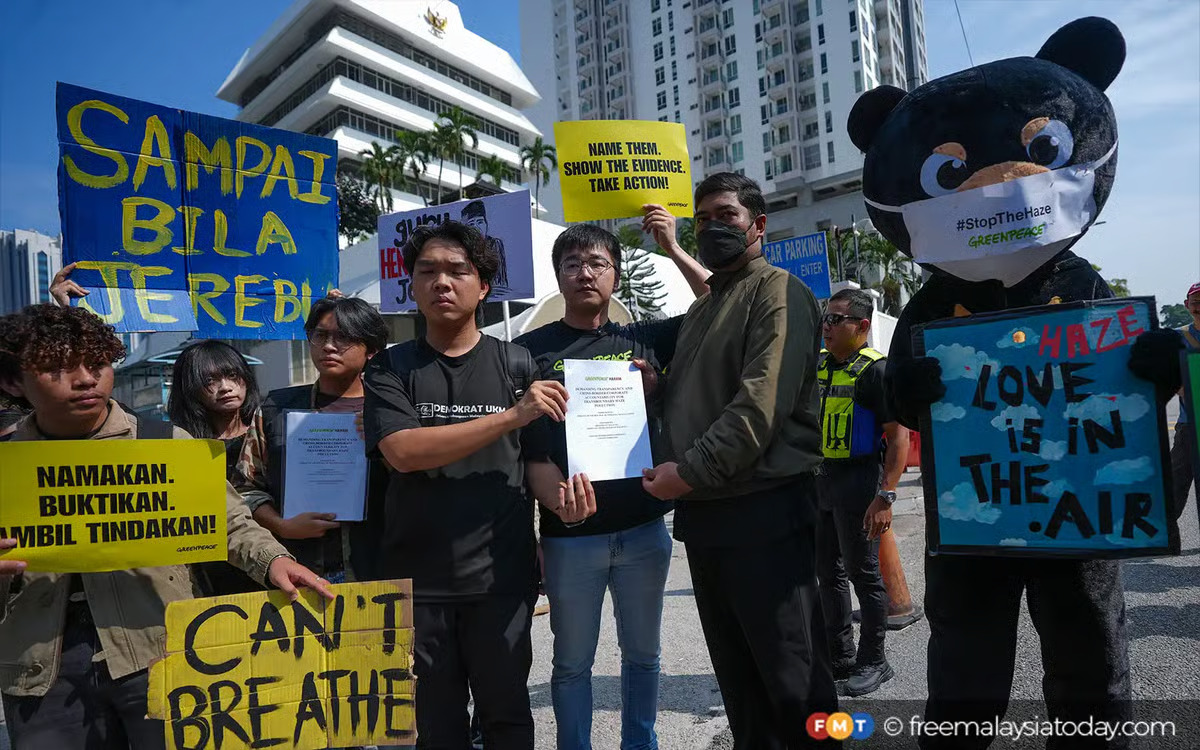 Indonesia Must Name Firms Behind Haze