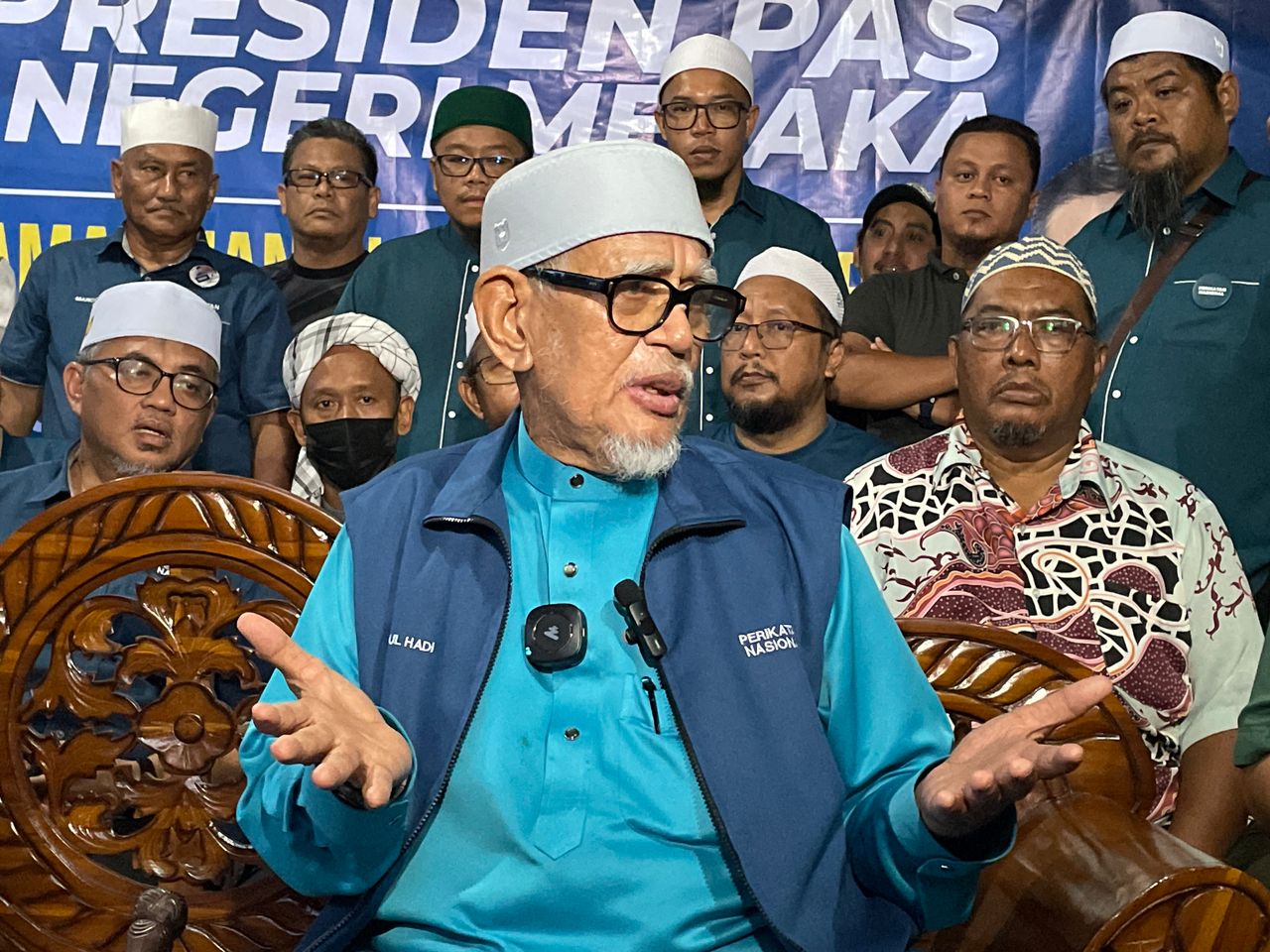 The Oldest Script in Malaysian Politics