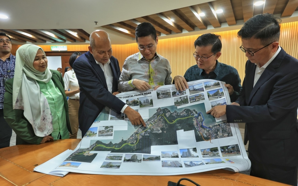 Penang Auctions Land to Fund Bypass