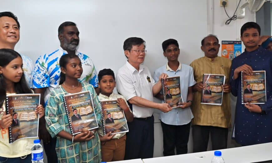 Penang Tamil Classes Promote Cultural Understanding