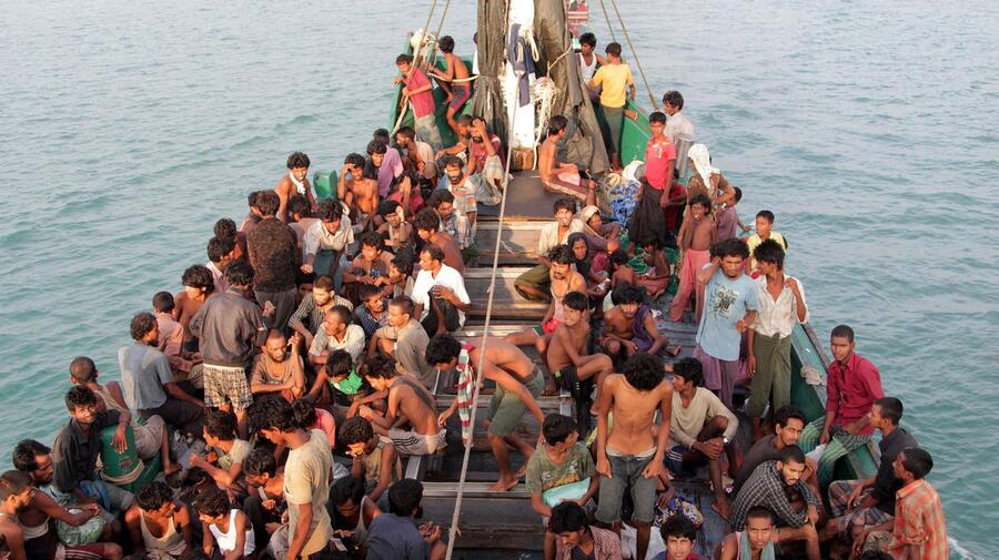 Refugees Without a Destination