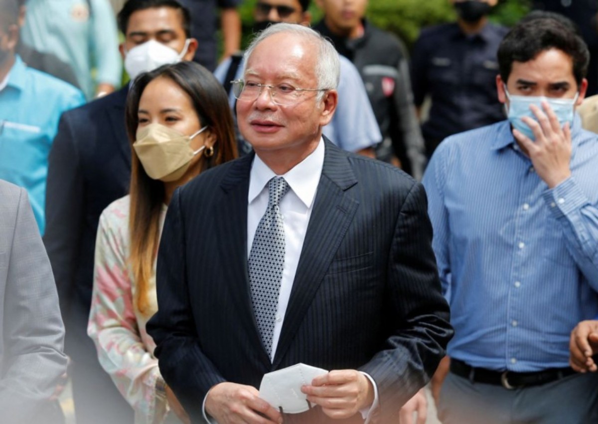 Najib Gets House Arrest, With One Catch