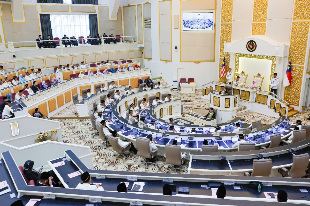 Melaka State Assembly Dissolved Effective September 23