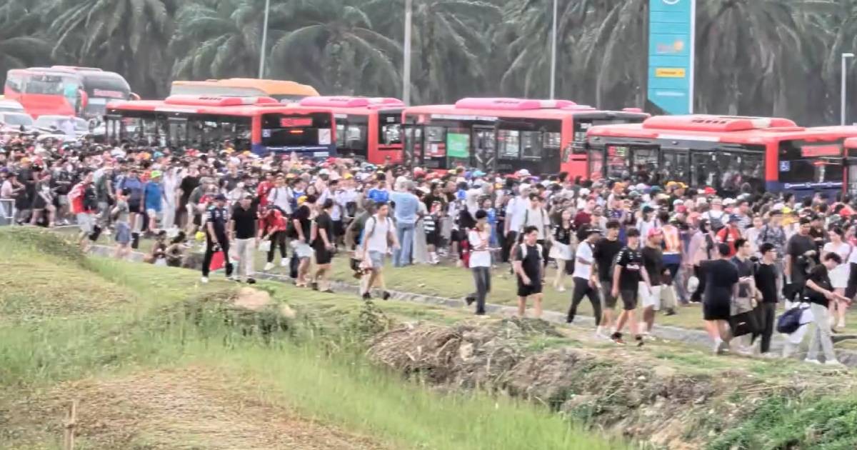 Crowd Chaos Overshadows Sepang F1 Return