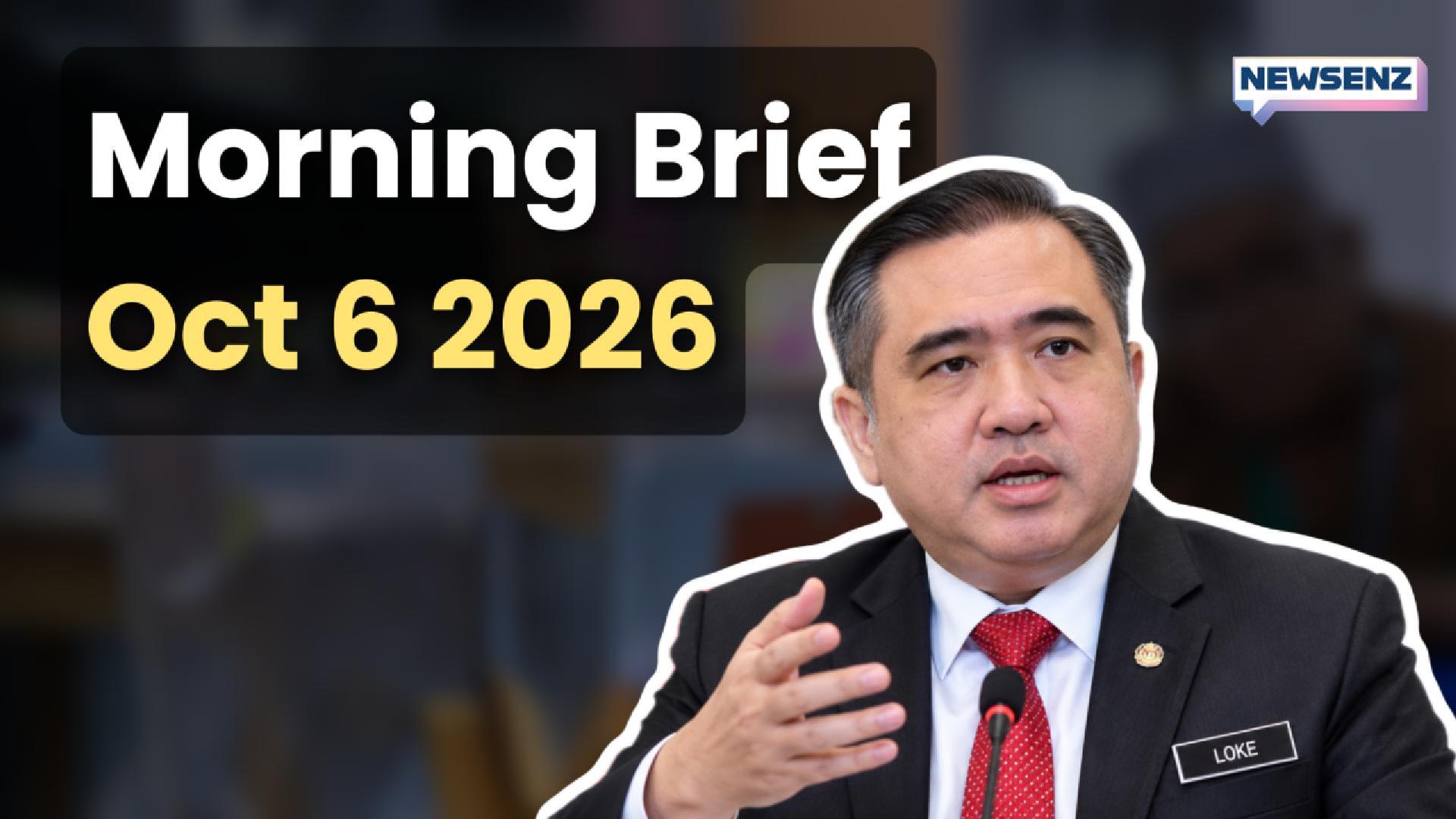 Morning Brief: 6th October 2026
