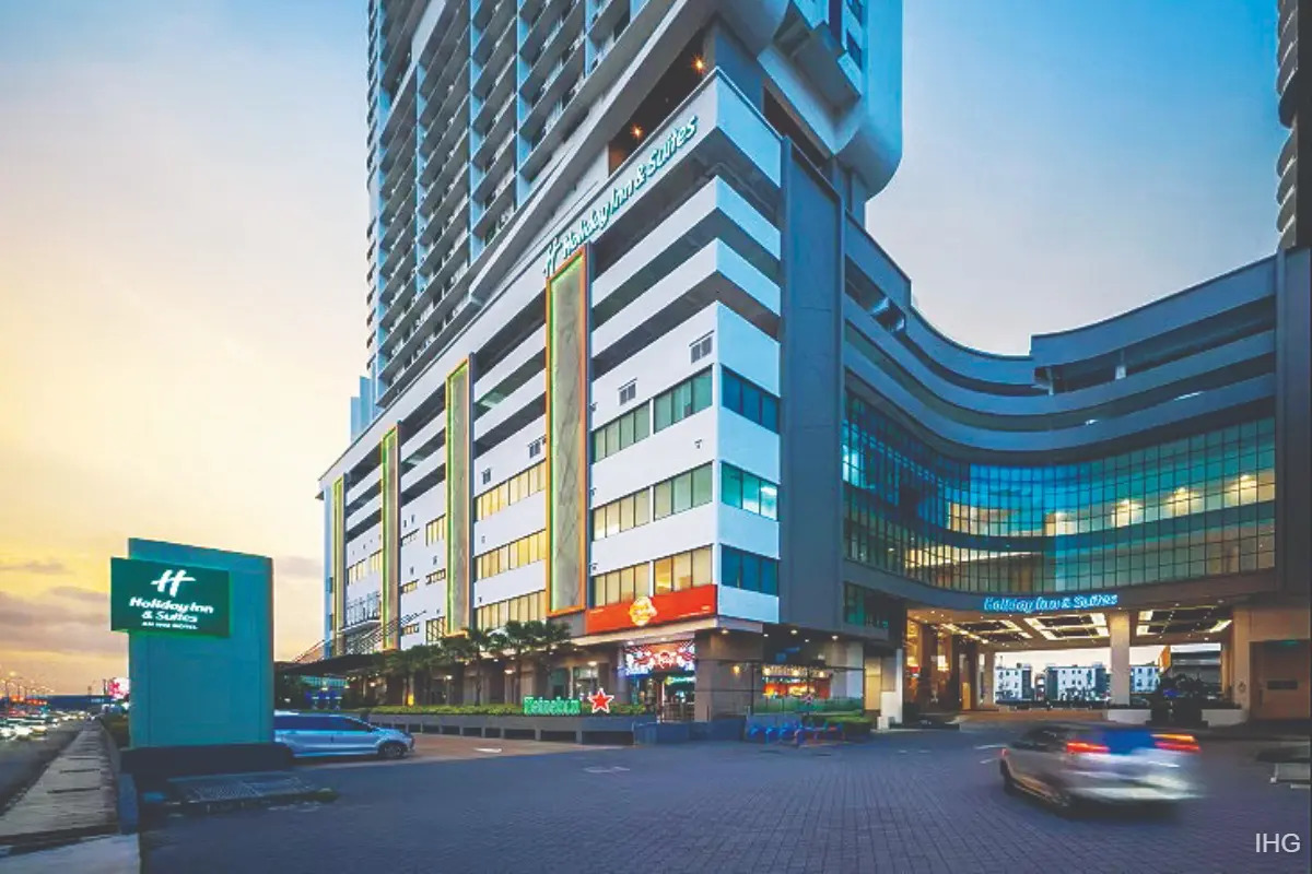 Holiday Inn Prai Listed For Up To RM230 Million