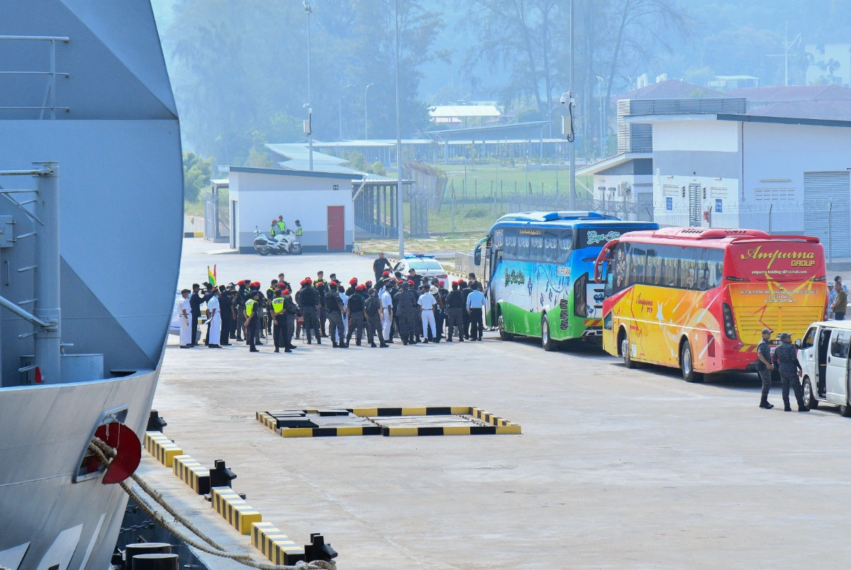 International Media Get Malaysia’s Myanmar Returns Wrong