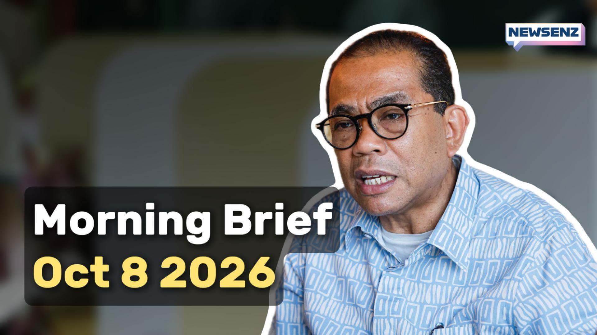 Morning Brief: 8th October 2026