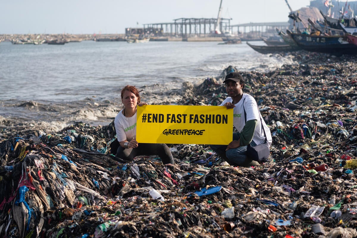 The Fast Fashion Illusion: Paper Bags, Plastic Problems