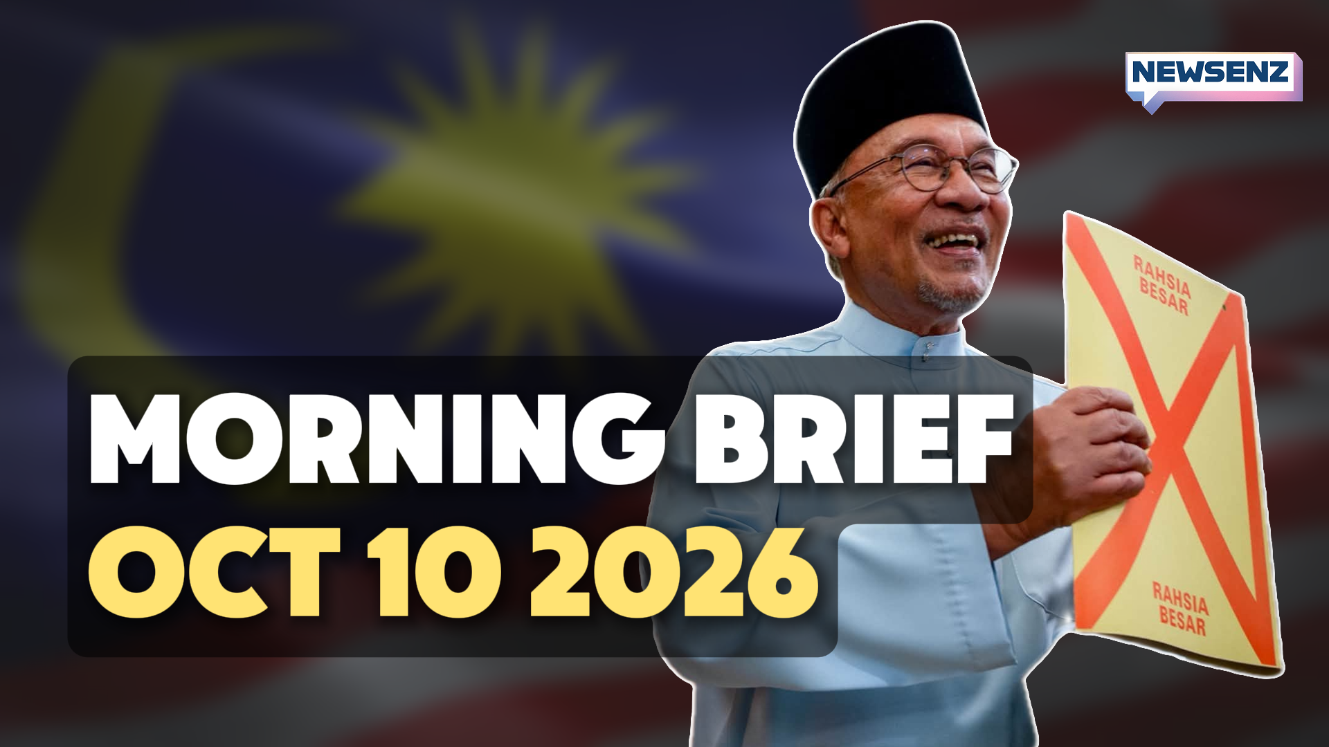 Morning Brief: 10th October 2026