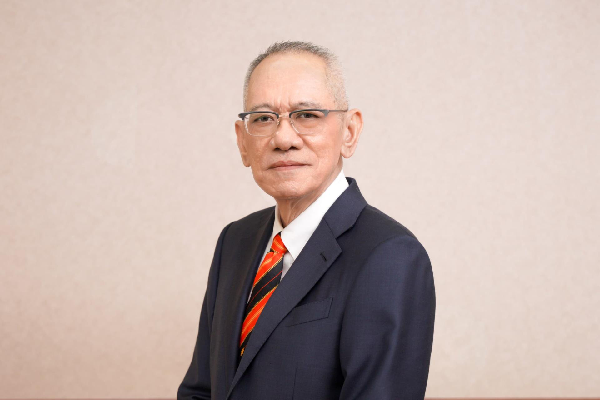 砂督区立法议员拿督伊布拉欣巴基。