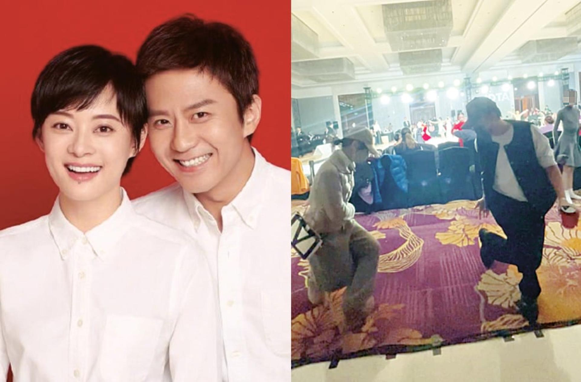 邓超、孙俪结婚15周年，夫妻热舞片泄出闪瞎网。