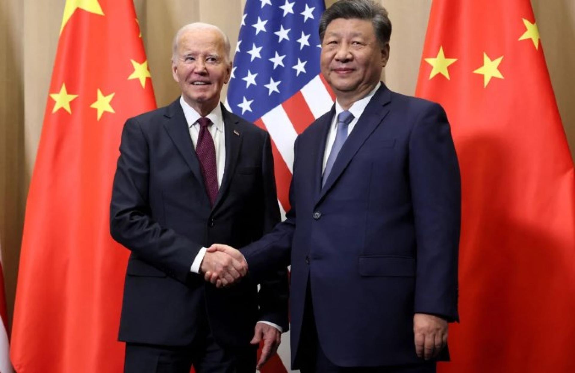 习近平和拜登本月16日在秘鲁首都利马会晤。