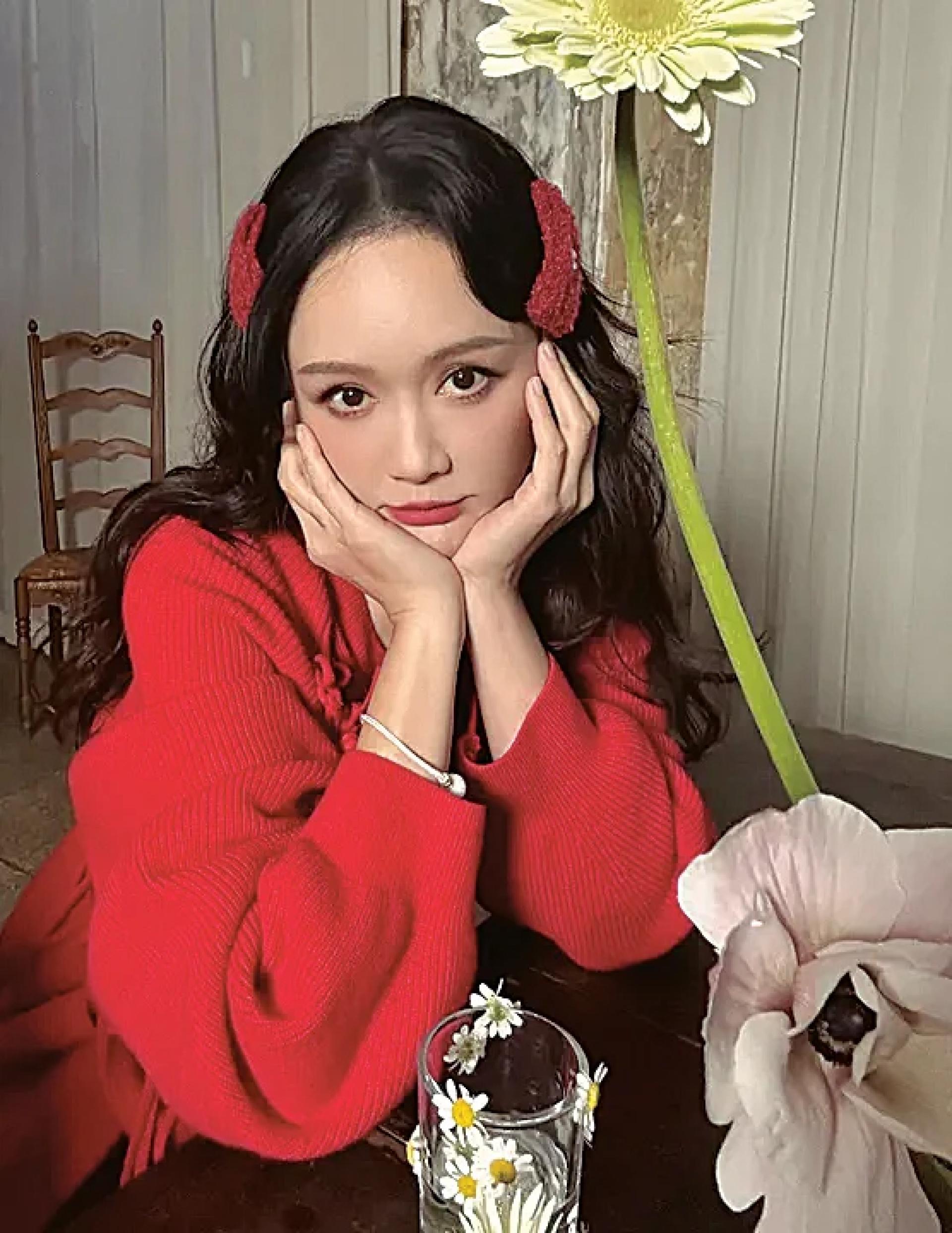 网友发文呛陈乔恩善心很虚伪。