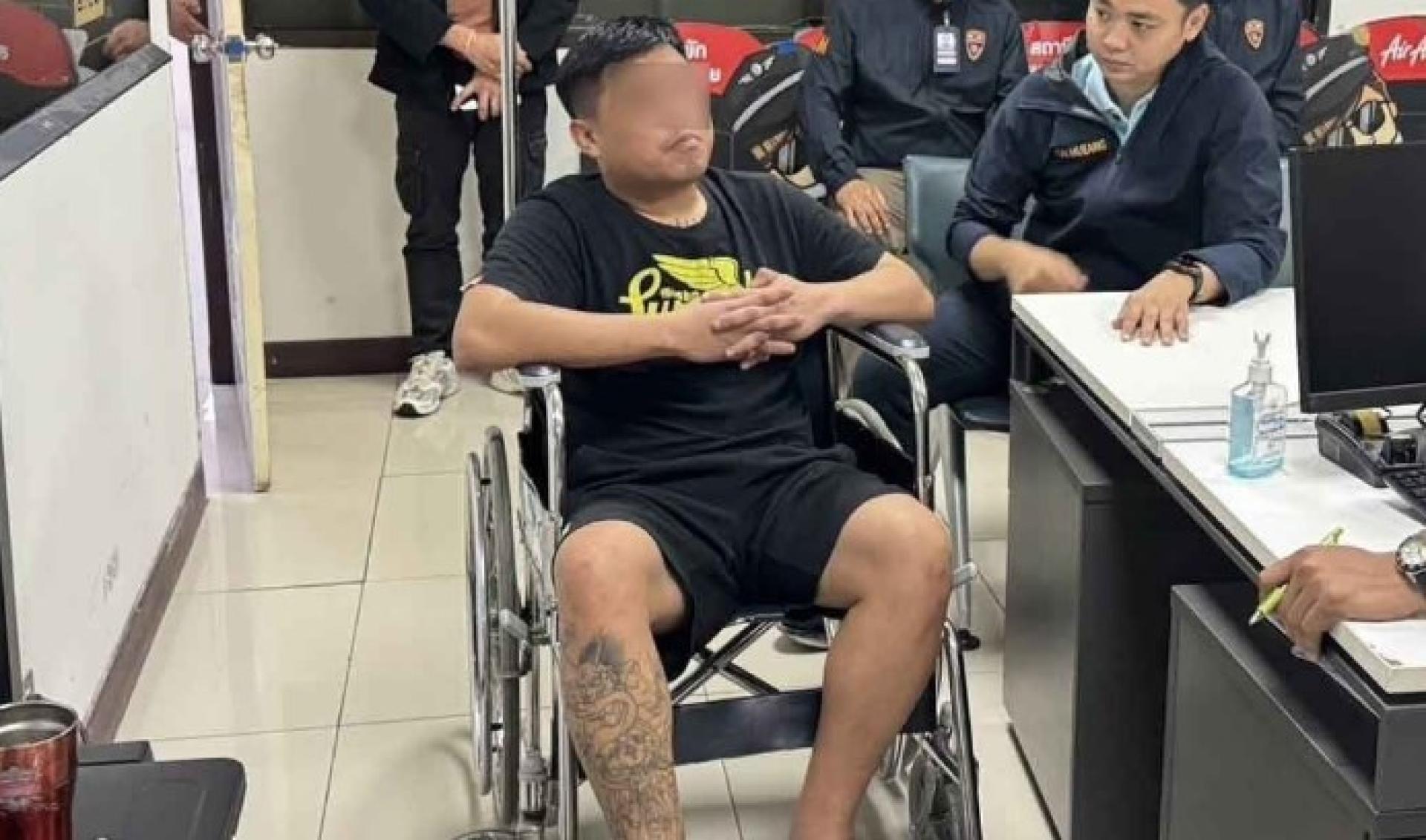 嫌犯说由于家庭问题导致压力过大，才打电话恶作剧。